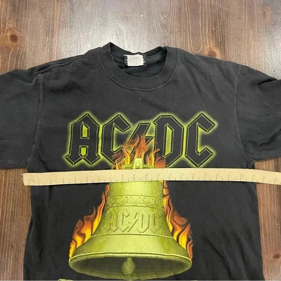 AC/DC 2000-2001 World Tour Concert T-Shirt - Picture 4 of 7